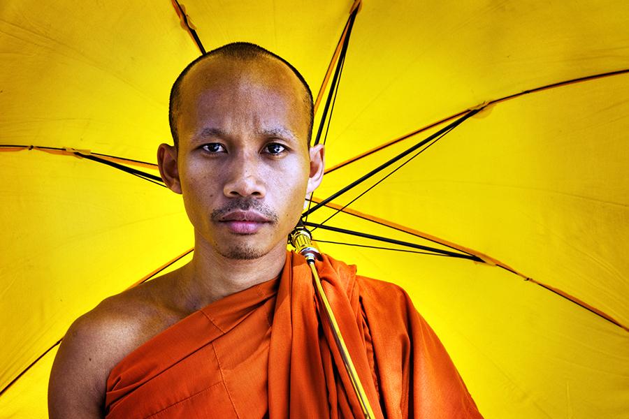 Buddhist monk, Cambodia | Cambodia Travel Guide