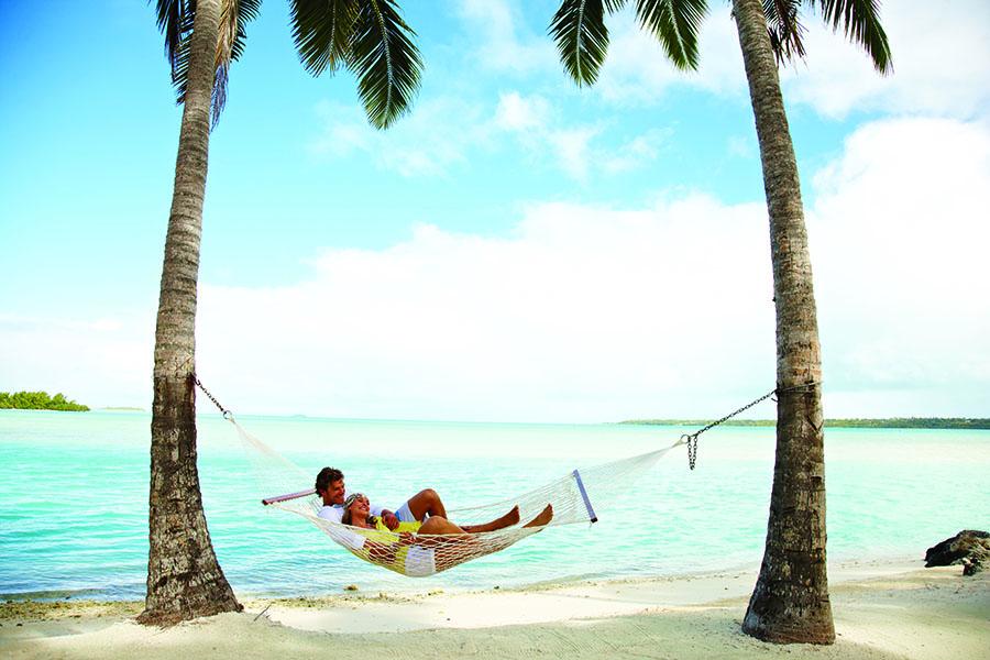 Relax - you're in the Cook Islands!