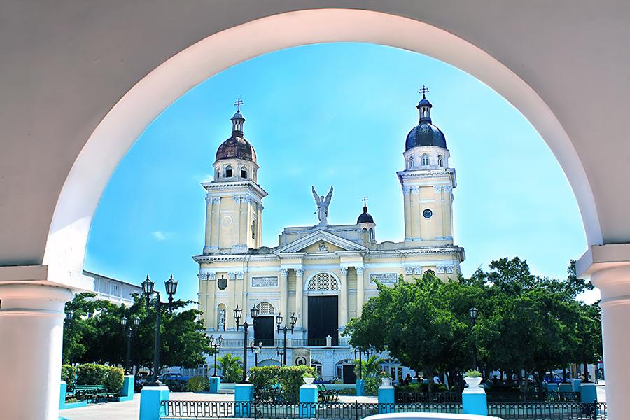 Cathedral de Nuestra Senora de la Asuncion, Santiago de Cuba, Cuba