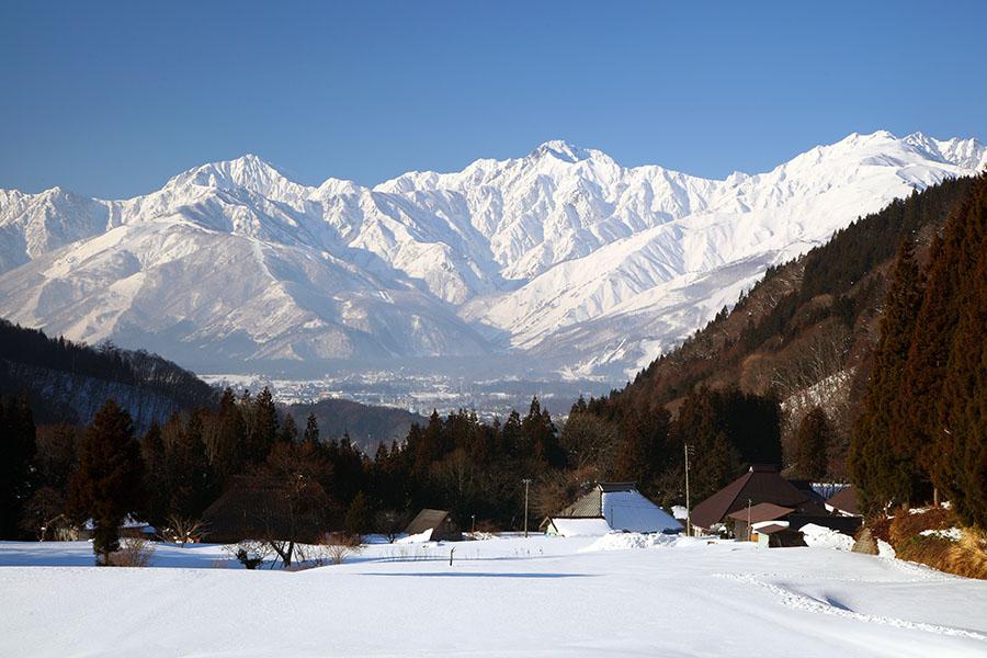 The Japanese Alps promise fresh mountain air and a slower pace of life