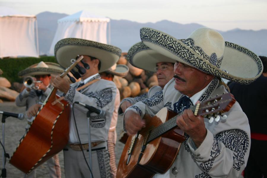 Mexican Mariachi band