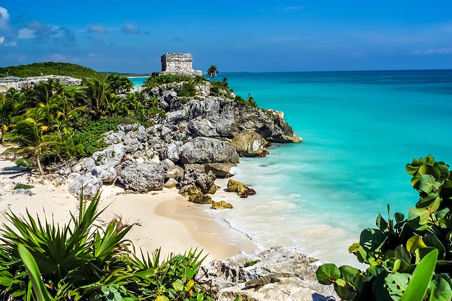 The God of Winds Temple, Tulum, Mexico