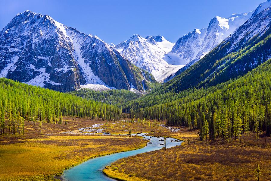 Journey west to the Altai Mountains