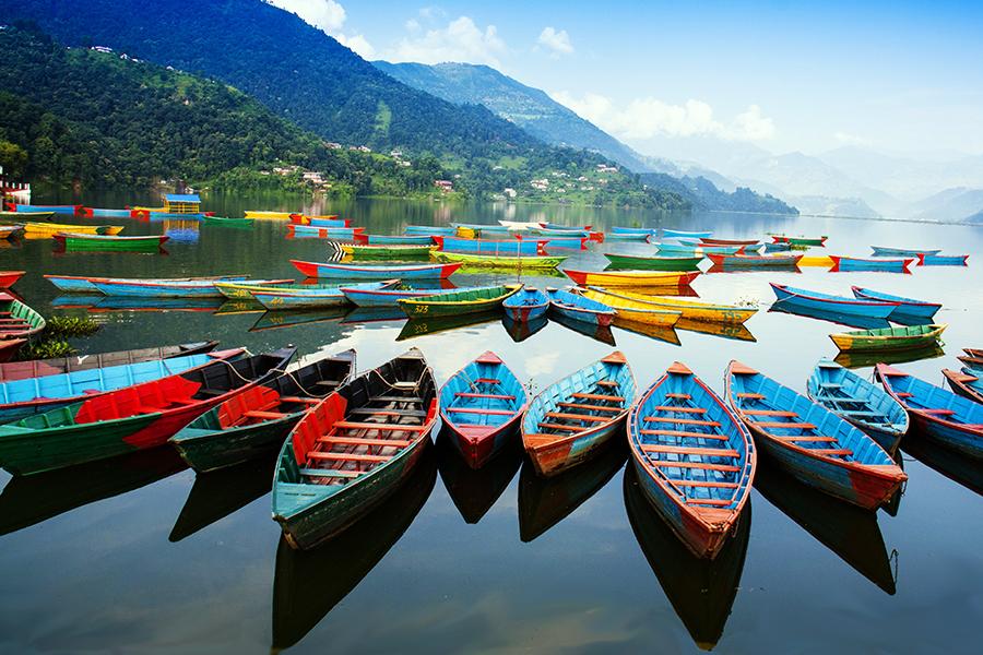 Phewa Lake, Nepal