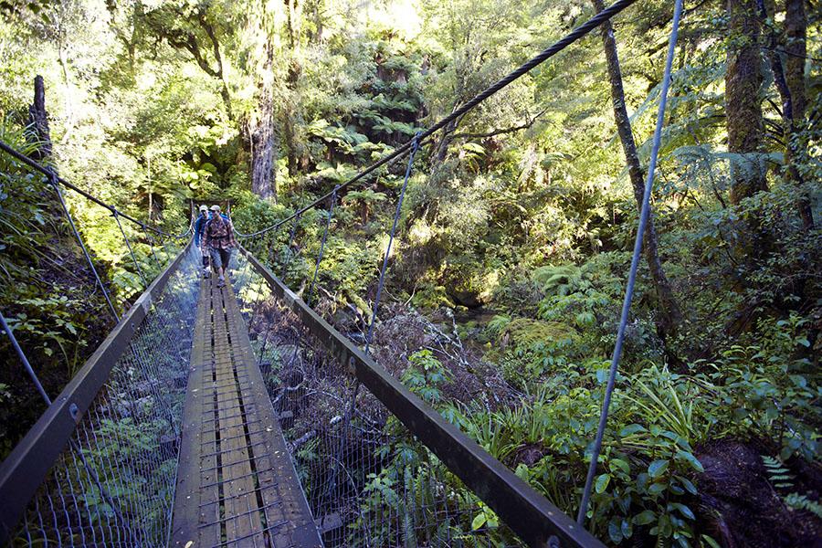 Take a four-day hike along the Waikaremoana Track | credit: Chris McLennan