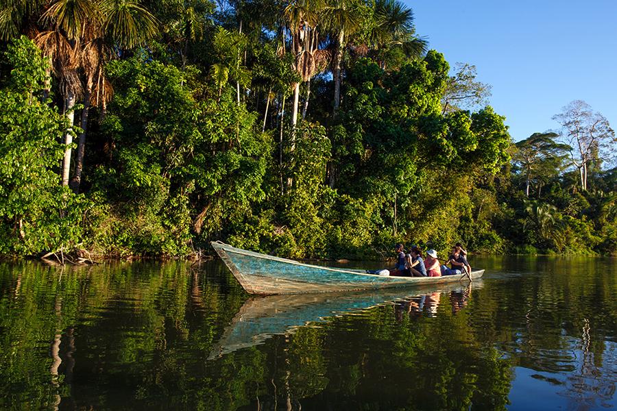 The Amazon, Puerto Maldonado, Peru