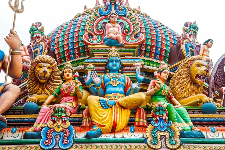 A Hindu temple, Singapore | Singapore Travel Guide